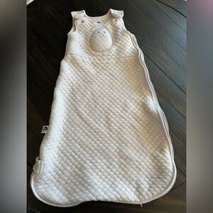 Nested Bean Quilted Winter Zen Sack Medium in Sand color